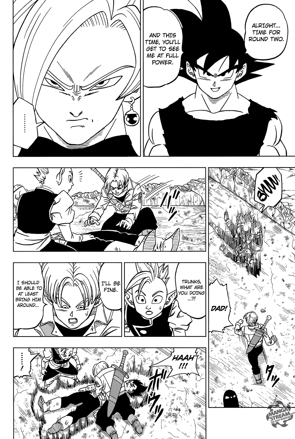 Dragon Ball Super Chapter 24 29